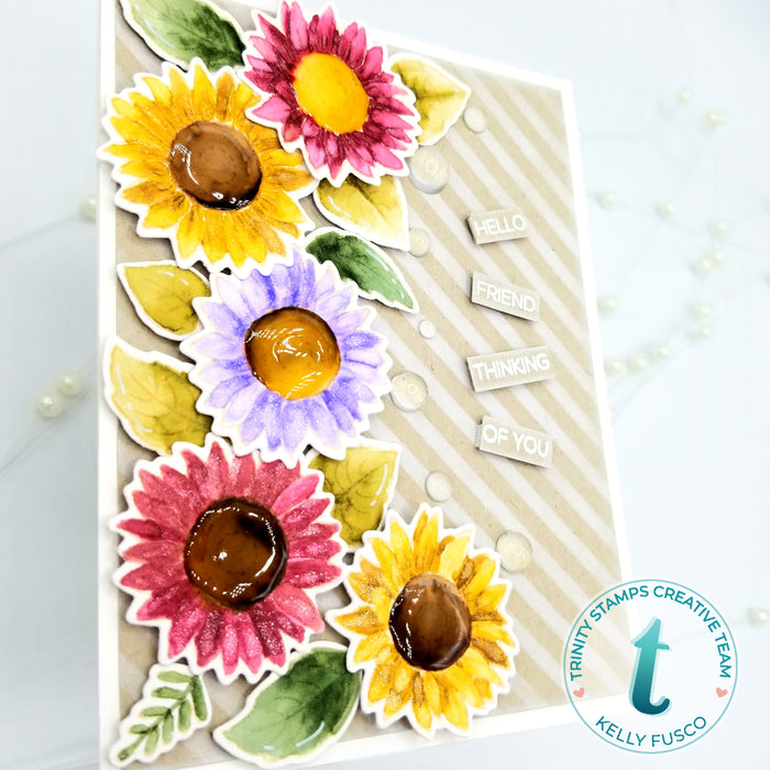 *Last Chance* Stripes - 6x9" Two Piece Stencil Set