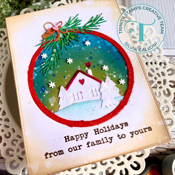 Simply Sentimental - Holidays 4x8 Stamp Set
