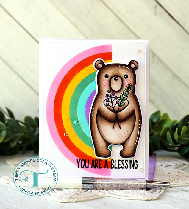 Layered Rainbow - Layering Stencil Set of 2