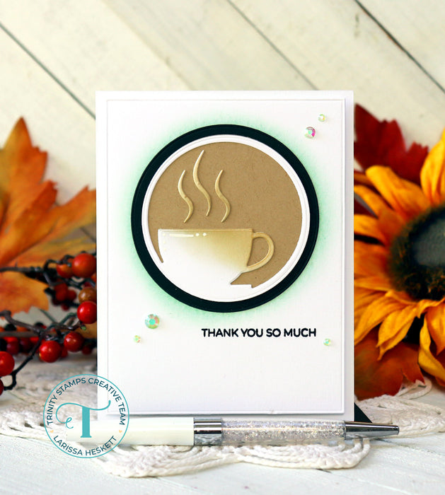 Cafe Cup Cutout Die