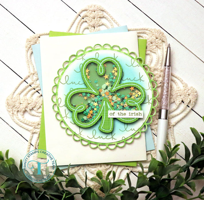 Shamrock Swirl Cut & Foil