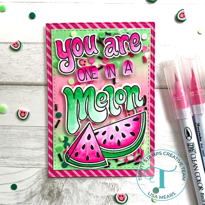 One in a Melon Coordinating Die Set