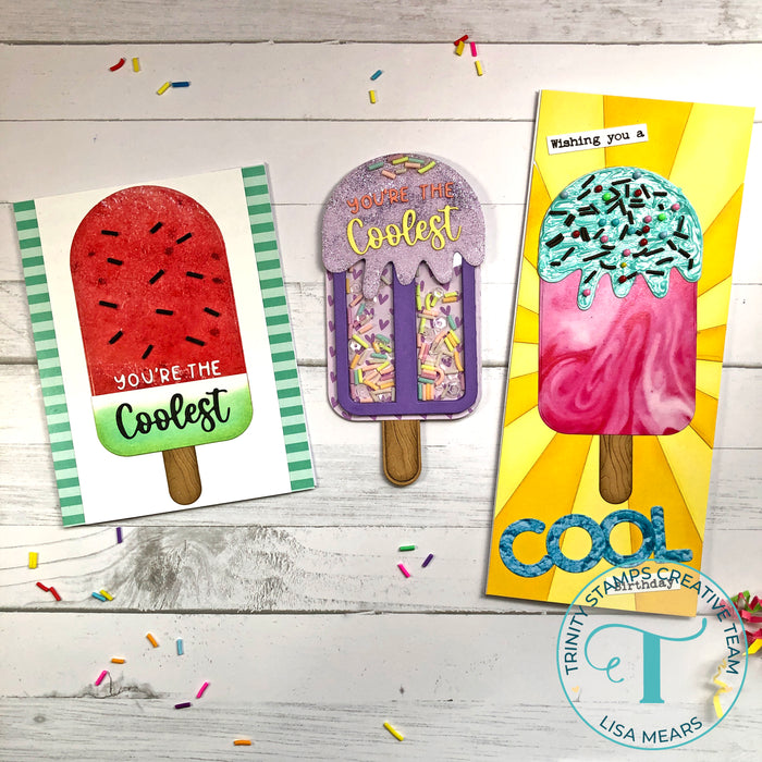 Popsicle Die Set
