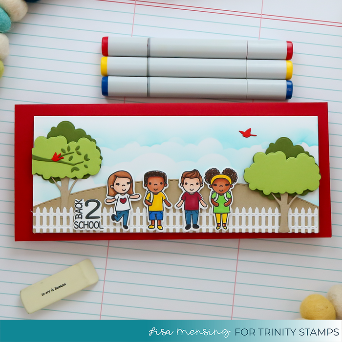 Classroom Cuties Coordinating Die Set