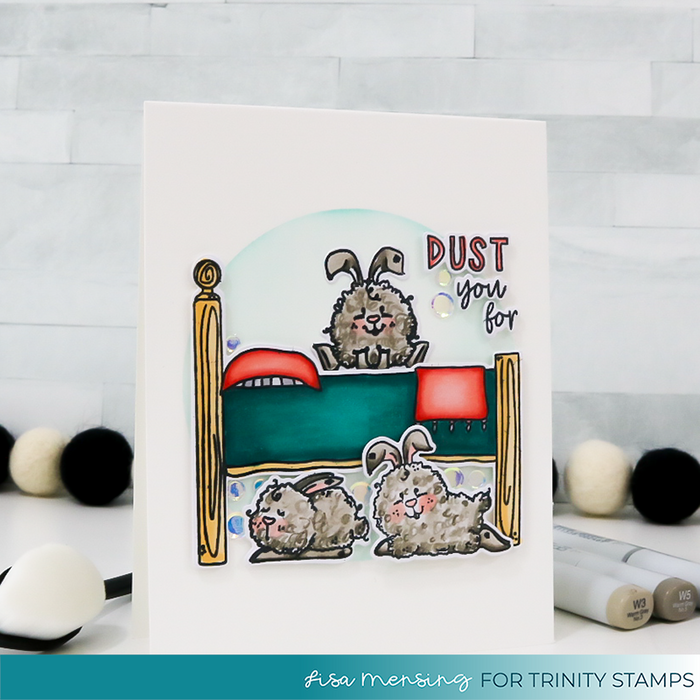 Dust Bunnies - Coordinating Die Set