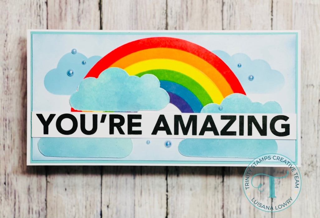 Layered Rainbow - Layering Stencil Set of 2
