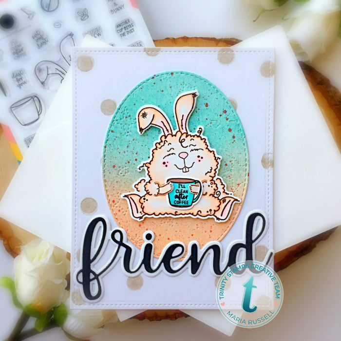 Dir-Tea Bunny  - Coordinating Die Set