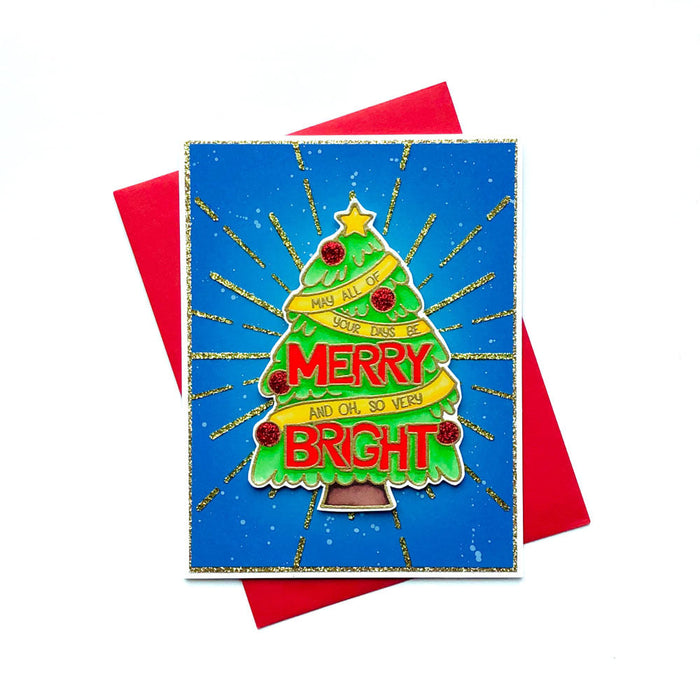 Merry And Bright Coordinating Die Set