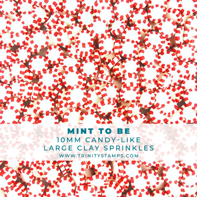 *Last Chance* Mint to Be Clay Embellishments