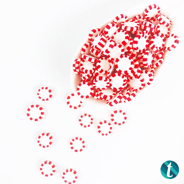 *Last Chance* Mint to Be Clay Embellishments