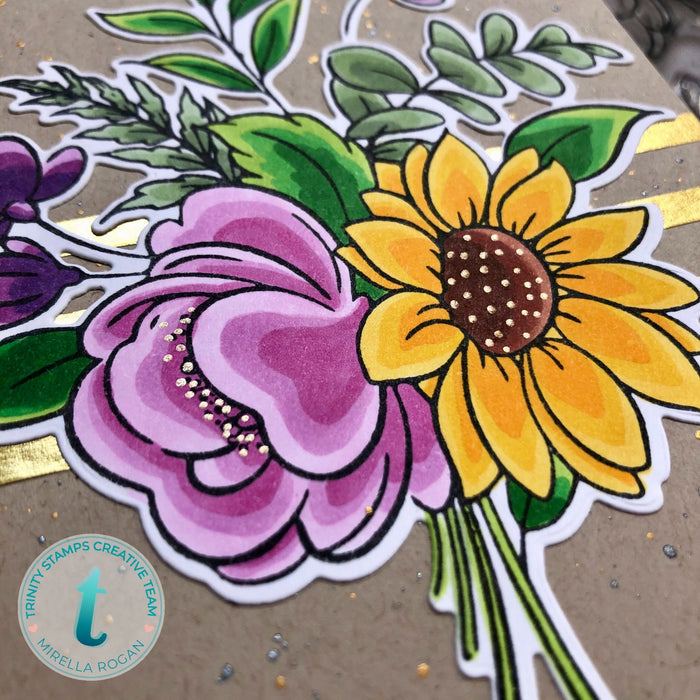 Blooming Bunch Coordinating Die Set