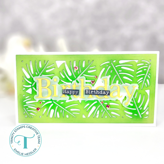 Monstera Mini Slimline Die