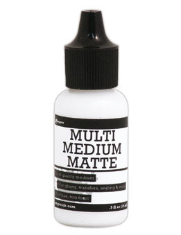 Ranger Multi Medium - Matte - 1/2 oz