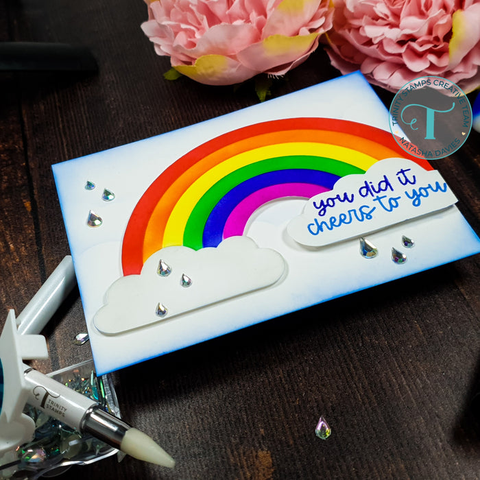 Layered Rainbow - Layering Stencil Set of 2
