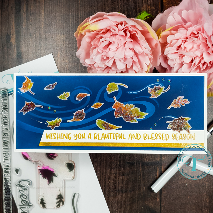 Beautiful Breeze 4x8 Stamp Set