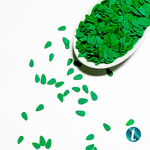 *Last Chance* New Leaf Clay Embellishments