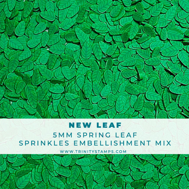 *Last Chance* New Leaf Clay Embellishments