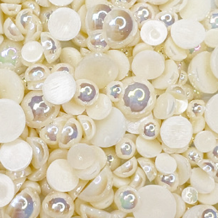 *Last Chance* Pearl Perfection Satin Baubles