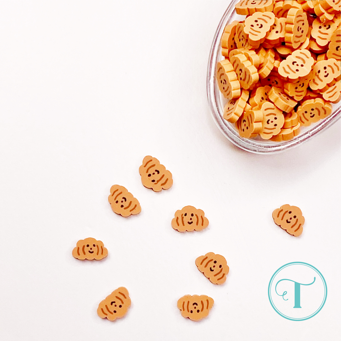 *Last Chance* Perky Pumpkin Clay Embellishments