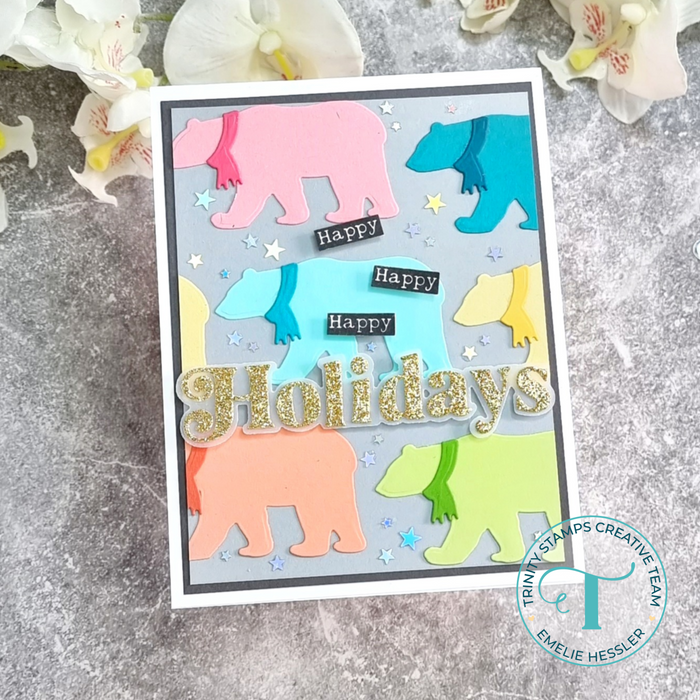 Simply Sentimental - Holidays Coordinating Die Set