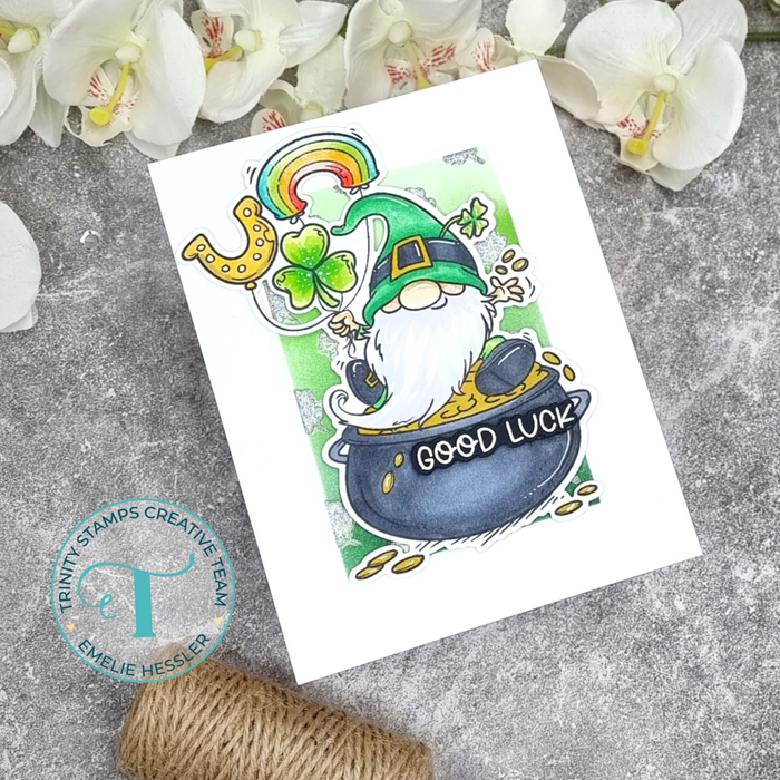 Pot Of Gold 4x6 Stamp Set