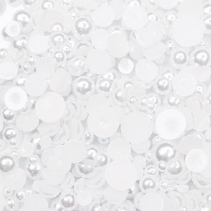 Pure Pearl Satin Baubles