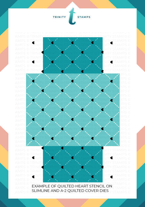 Quilted Cover Slimline Die
