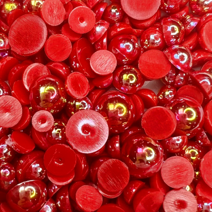 Radiant Red Baubles