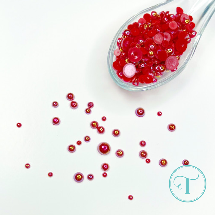 Radiant Red Baubles