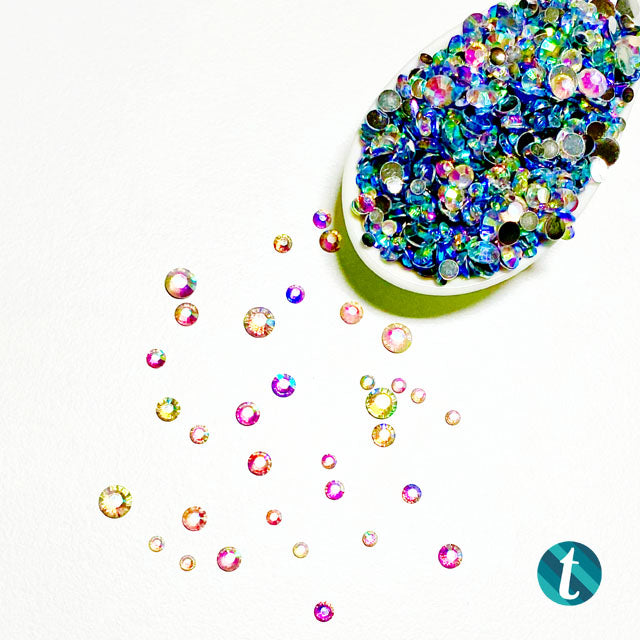 Rainbow Reflection Rhinestones