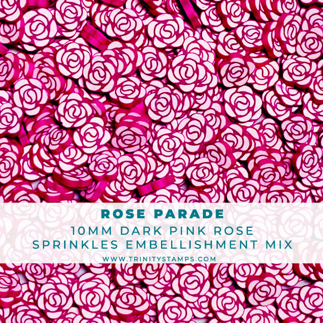 *Last Chance* Rose Parade Clay Embellishments