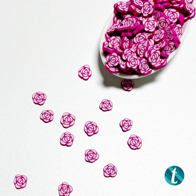 *Last Chance* Rose Parade Clay Embellishments