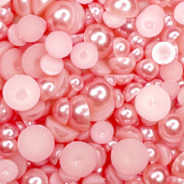 *Last Chance* Rosy Cheeks Satin Baubles