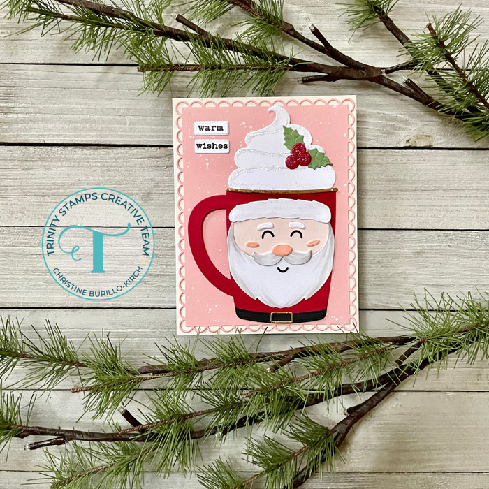 Dainty Scallop Rectangles (A-2 Sized) Die Set