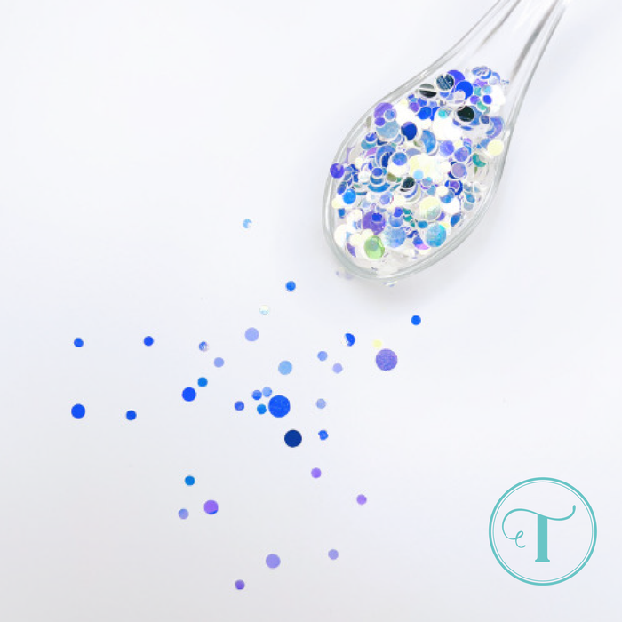 Shimmer and Shine - Flat Confetti