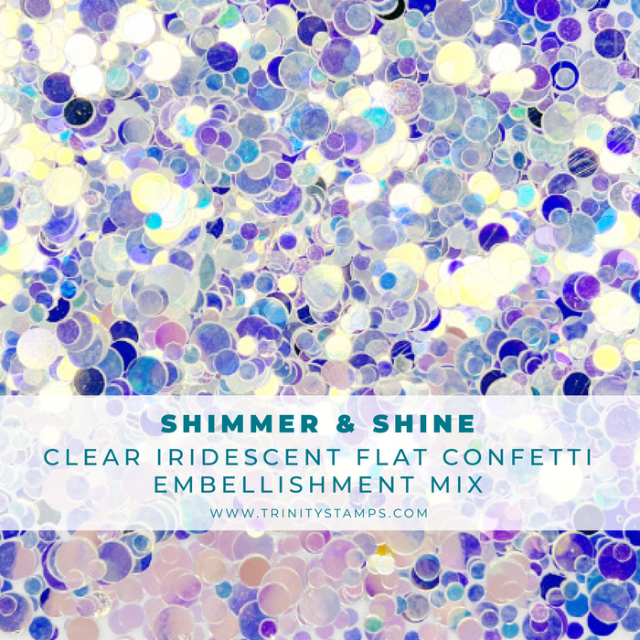 Shimmer and Shine - Flat Confetti