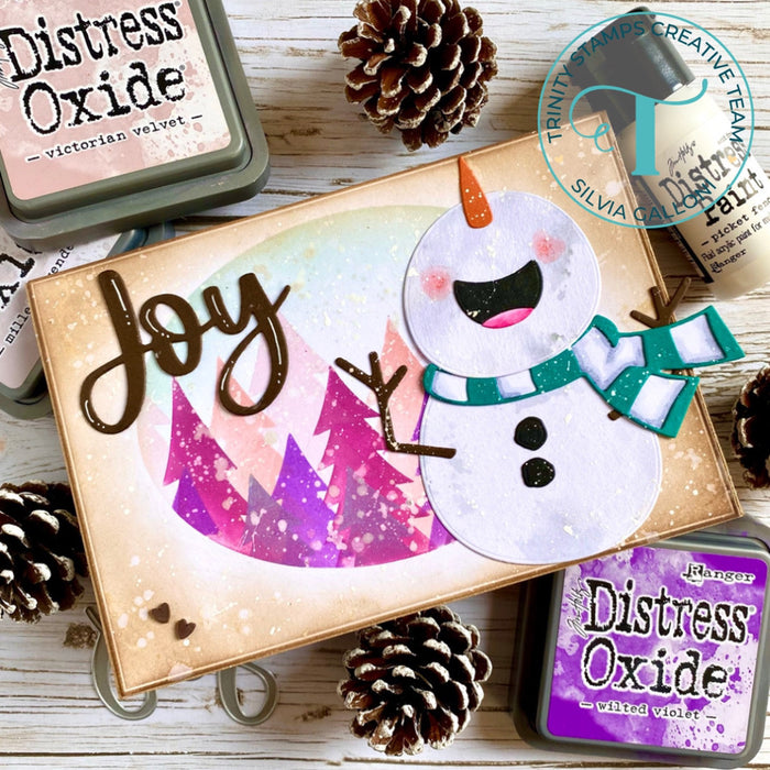 Big Joy Cut & Foil Die Set