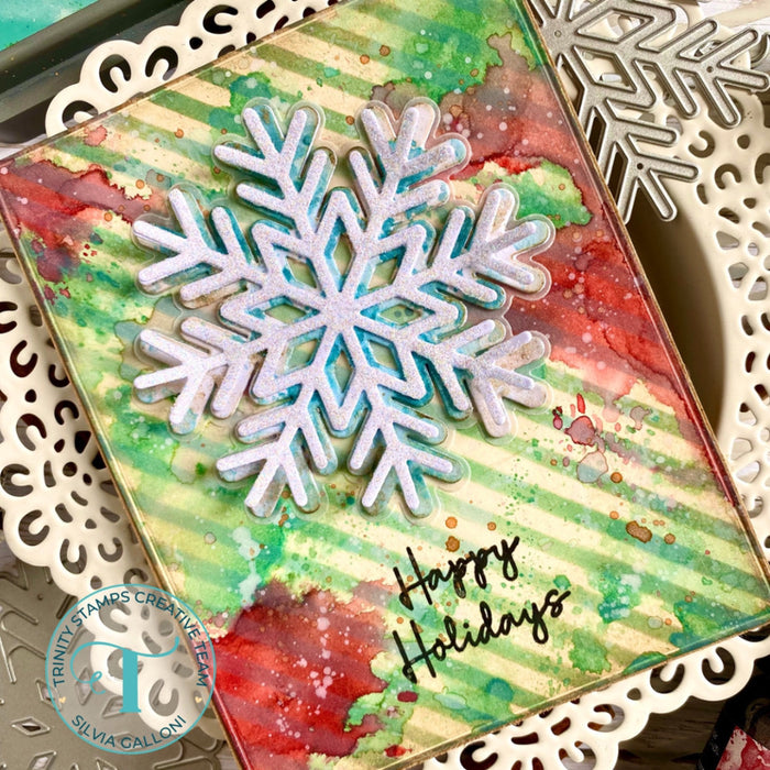 Big Snowflake Cut & Foil Die Set