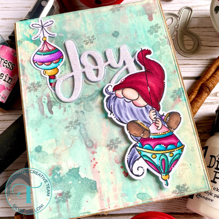 Big Joy Cut & Foil Die Set