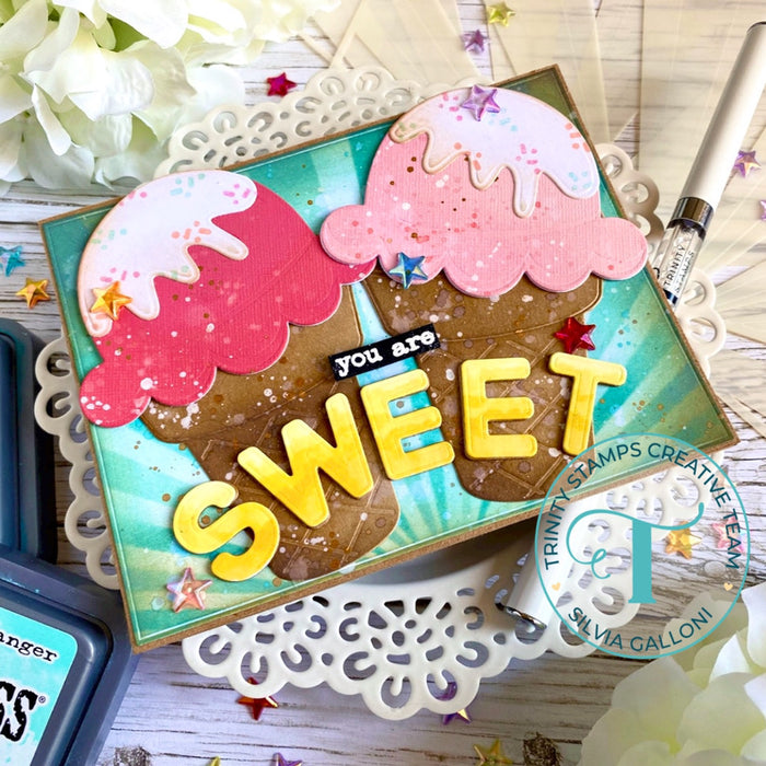 Ice Cream Cone Die Set
