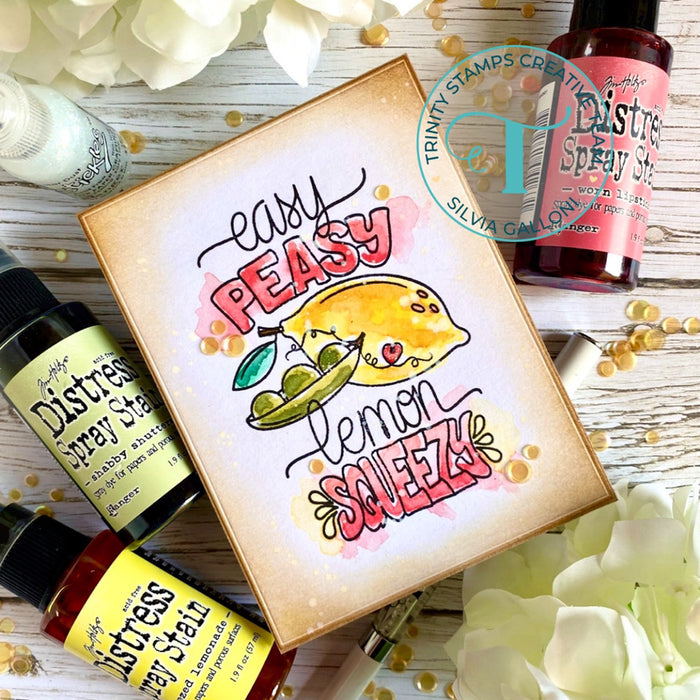 Easy Peasy 3x4 Stamp Set