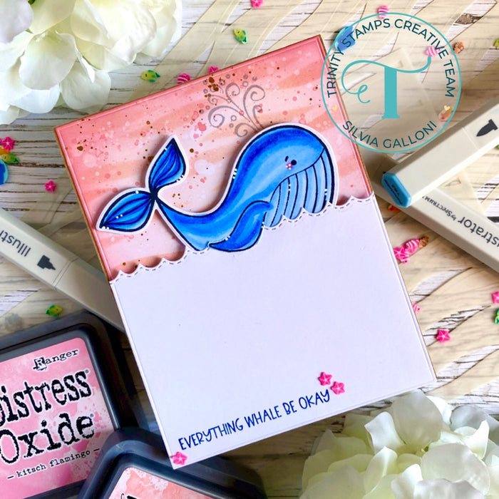 Whale Done 4x6 Stamp Set
