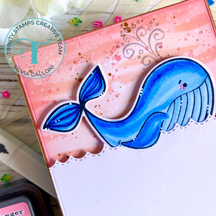 Whale Done Coordinating Die Set
