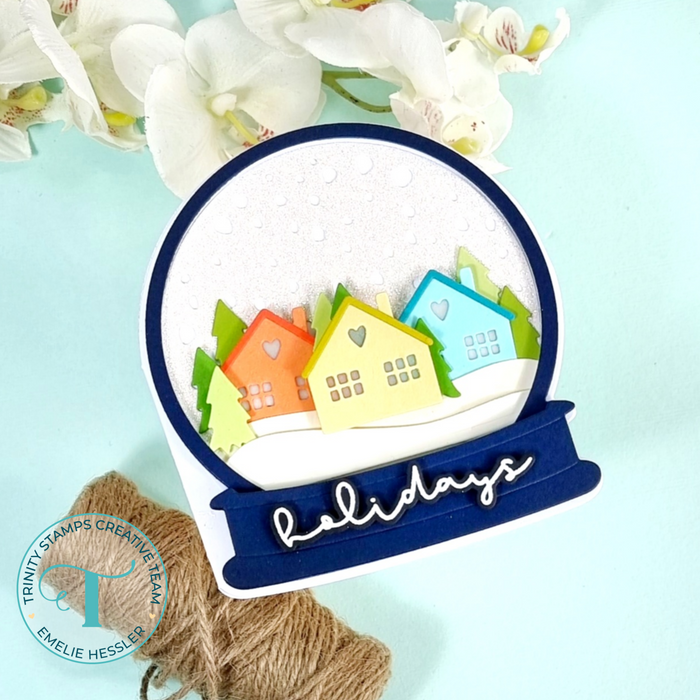 Simply Sentimental - Holidays Coordinating Die Set