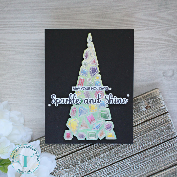 Sparkle Season 4x6 Stamp Set