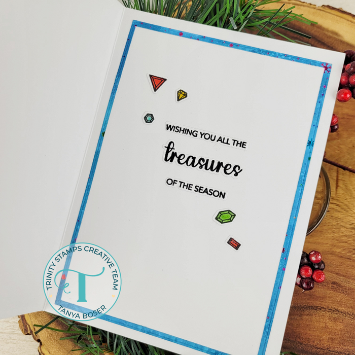 Sparkle Season 4x6 Stamp Set
