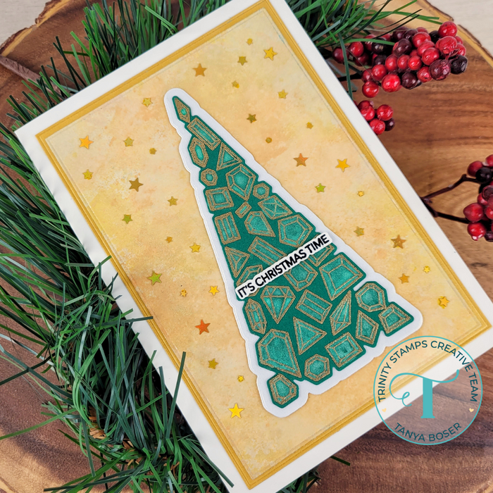 Sparkle Season 4x6 Stamp Set