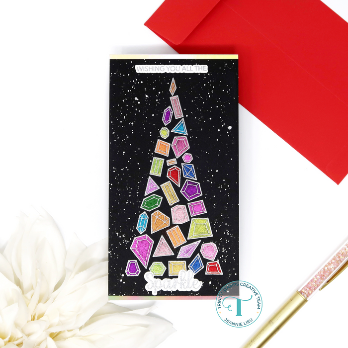 Sparkle Season 4x6 Stamp Set