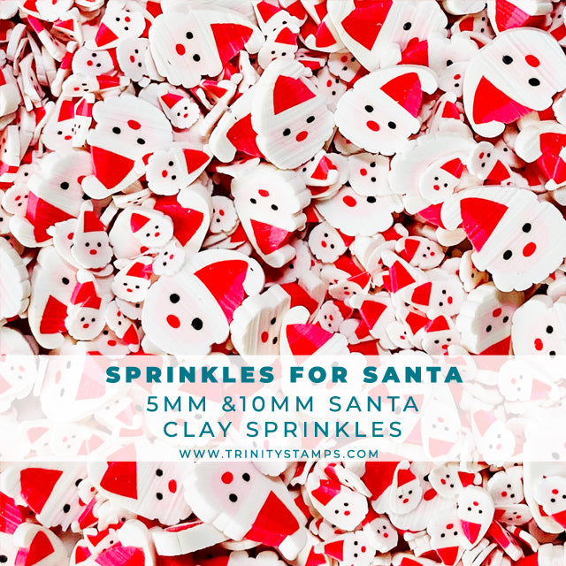 *Last Chance* Sprinkles For Santa Clay Embellishments