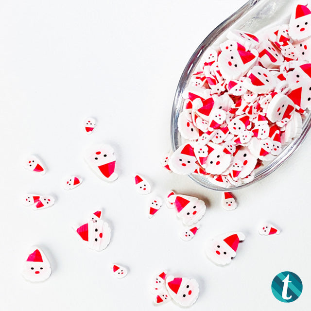 *Last Chance* Sprinkles For Santa Clay Embellishments